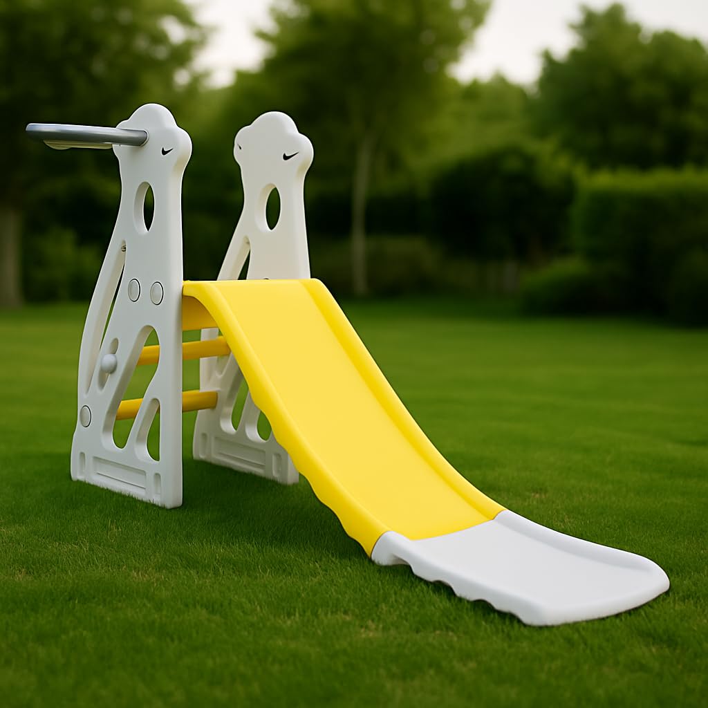eHomeKart Garden Slide For Kids - Garden Slider With Extended Buffer ...