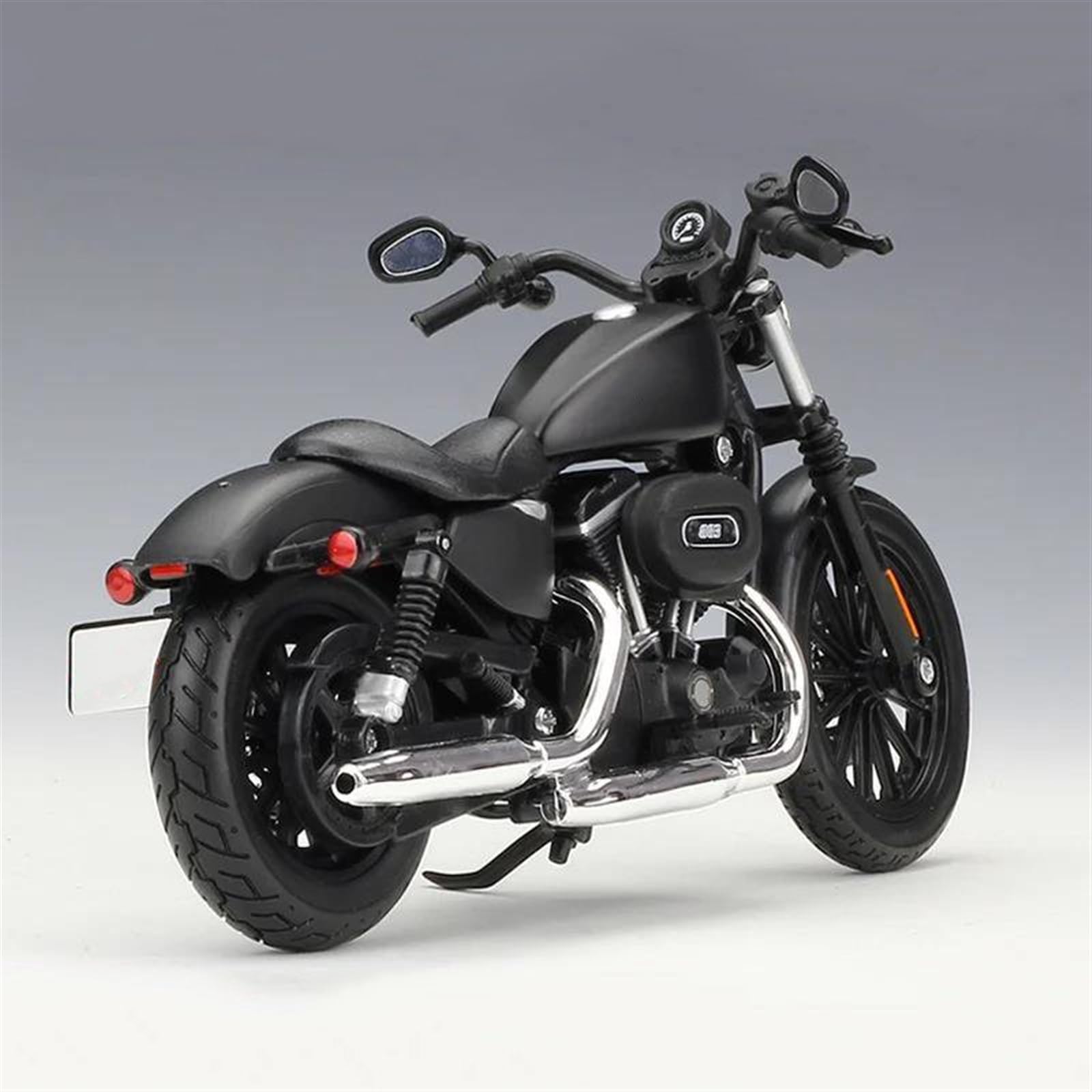 SEYXF Motorbike Toy Motorcycle Model Toy Collection 1/12 for Harley 2014 Sportster Iron 883(with Foam Box)