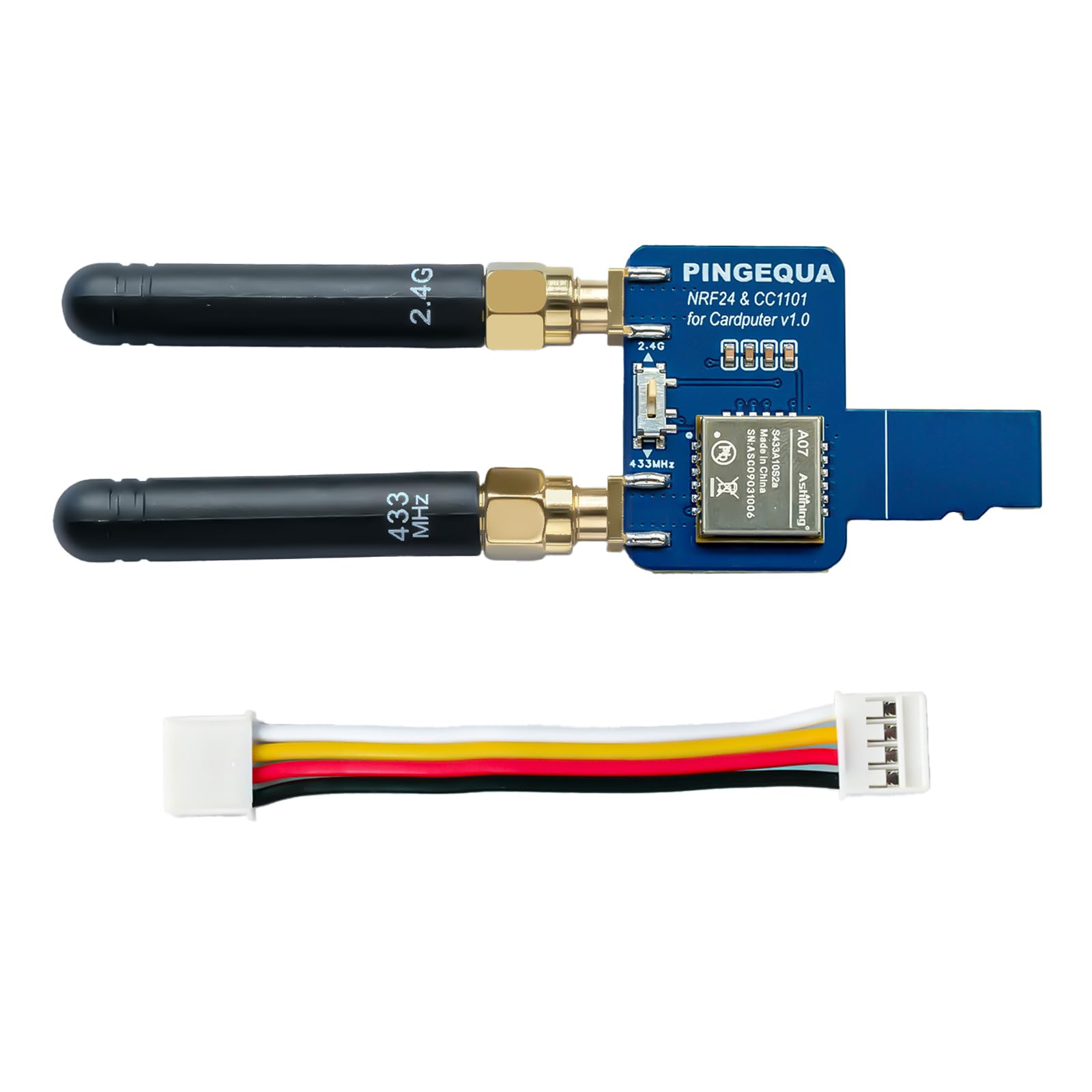 Modulo RF CC1101 per M5Stack Cardputer, Devboard 433MHz Compatibile con Firmware Bruce