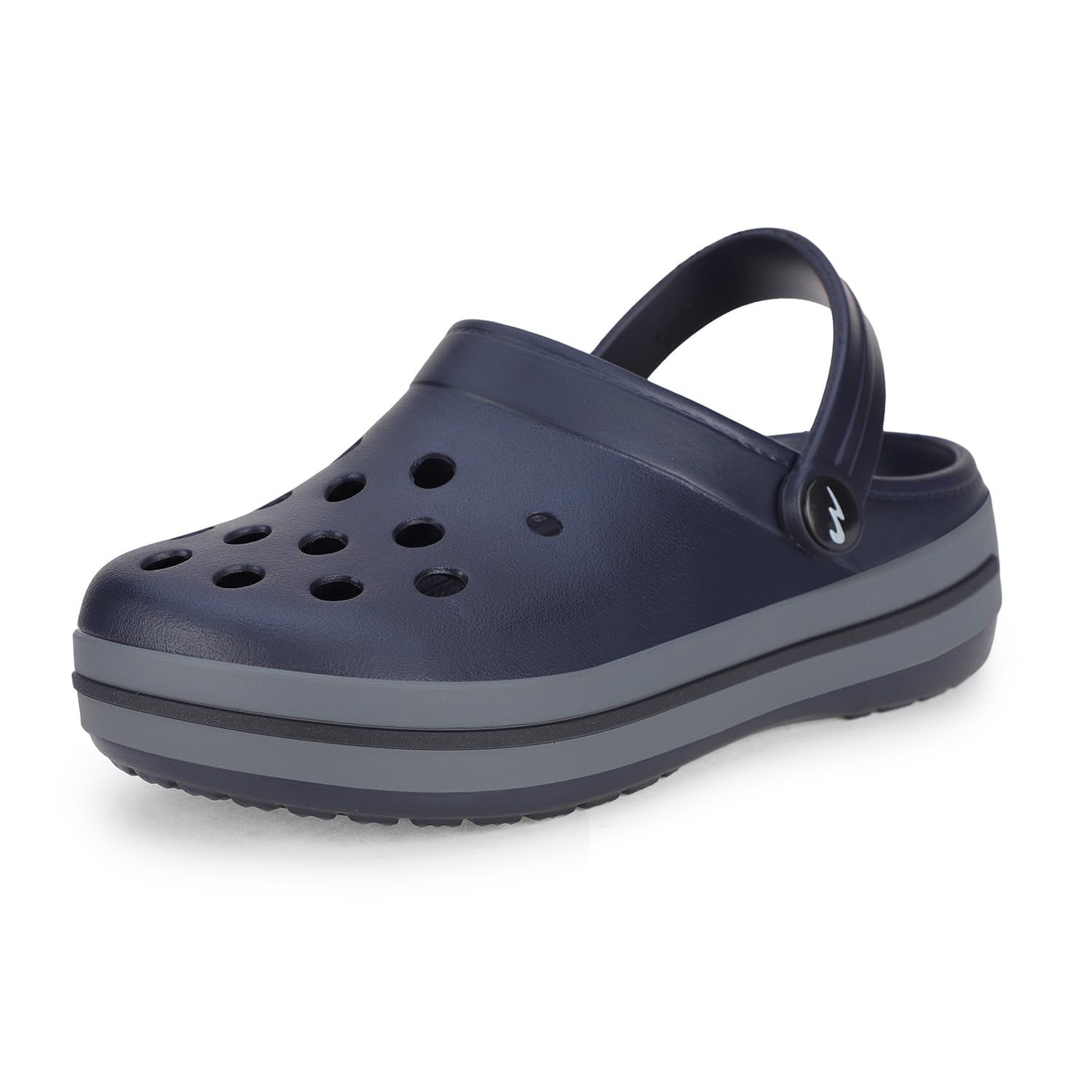 Campus GC-4005 Mens Water-Resistant Sandals with Back Strap | Soft Rubber Clogs | Perfect Summer Footwear for Men (B0CMQPNK4W) Amazon Price History, Amazon Price Tracker