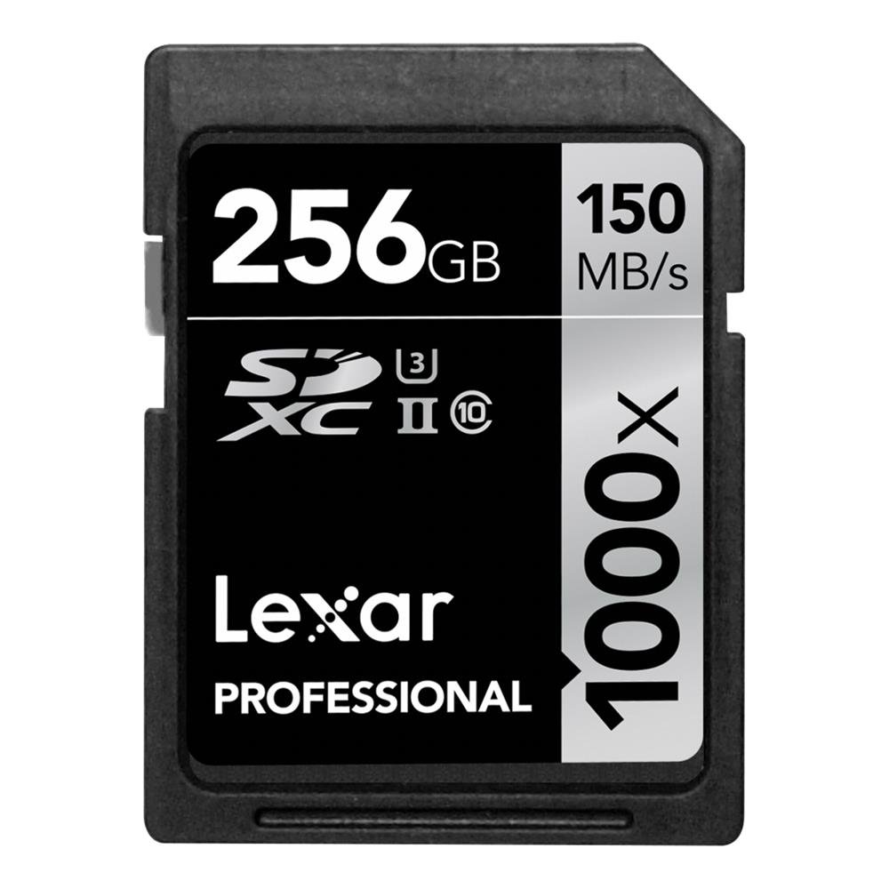 Schede Lexar 256GB Professional 1000x SDXC UHS-II (LSD256CRBEU1000)