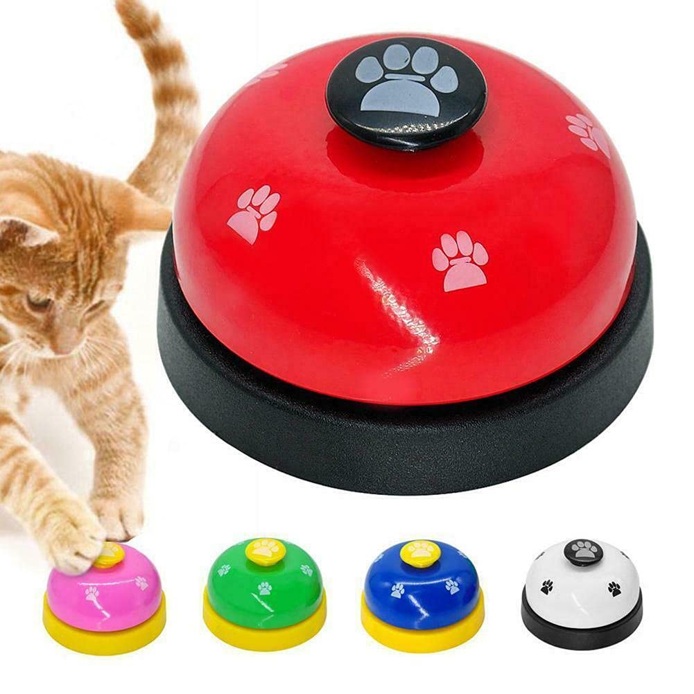 Pets Empire Pet Dog Cat Training Bell Dog Puppy Pet Potty Training Bell Ordering 1 Piece (Color May Vary) (B09DW6NCTW) Amazon Price History, Amazon Price Tracker
