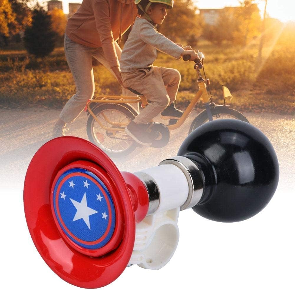 Kid Bike Horn for Boys and Girls Children Bicycle Horn Handlebar Ring Bell for Kids Bike