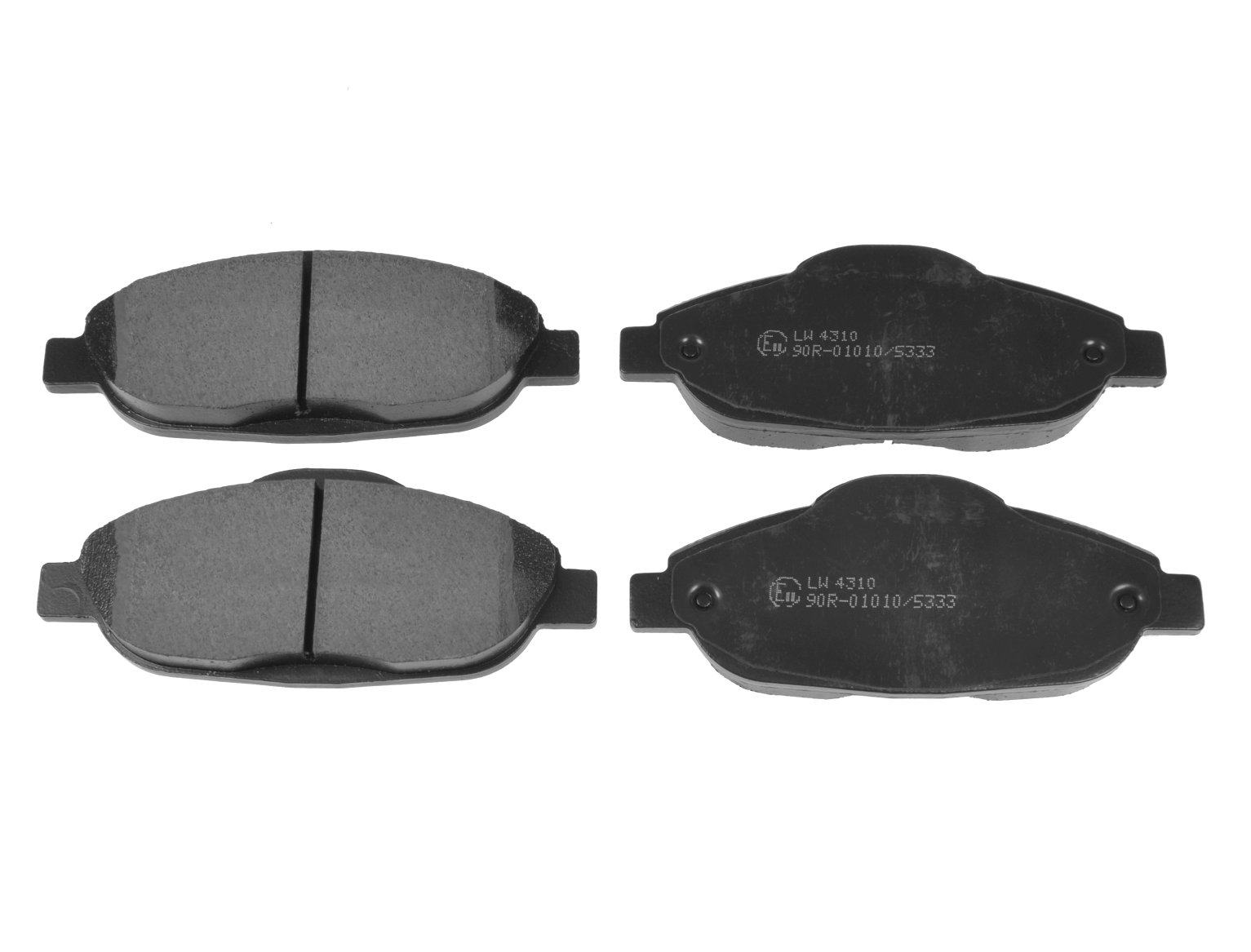 Blue Print ADP154204 Brake Pad Set, pack of four