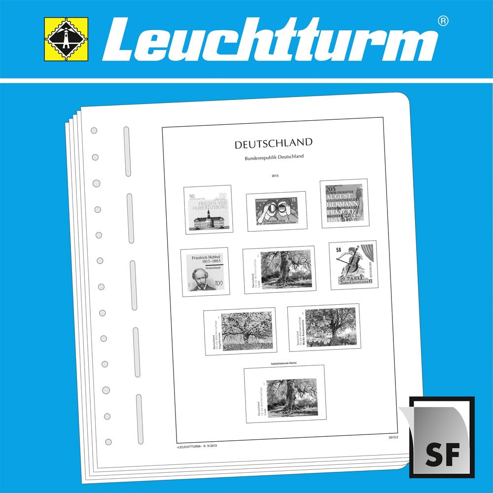 Leuchtturm SF Supplement Federal Republic of Germany 2024