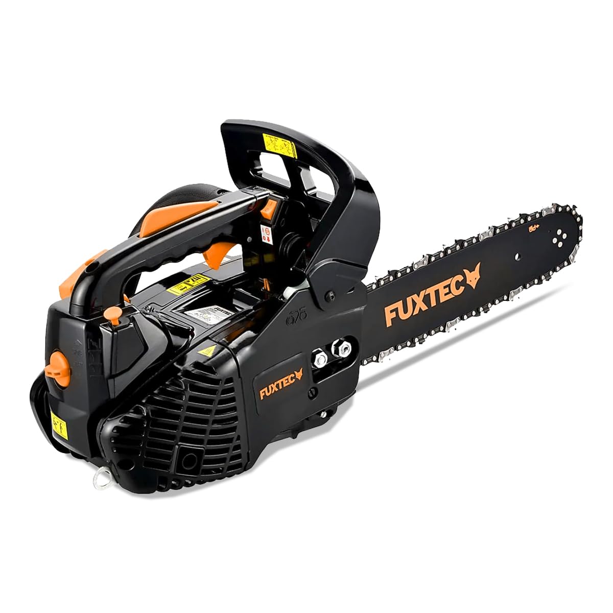 FUXTEC Benzin Baumpflegesäge FX-KS226 Kettensäge 25,4ccm – Schwertlänge 30cm – Motorsäge Top Handle/Einhandsäge