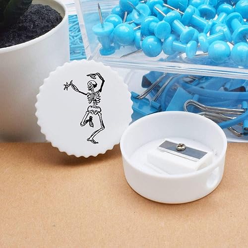 Miniatura 4 de 'Dancing Skeleton' Compact Pencil Sharpener (PS00005751)