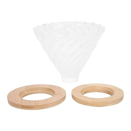 Coffee Filter Cup, Coffee Filtering Tool Coffee Filter Stable Water for Coffee Maker for Home Office Use