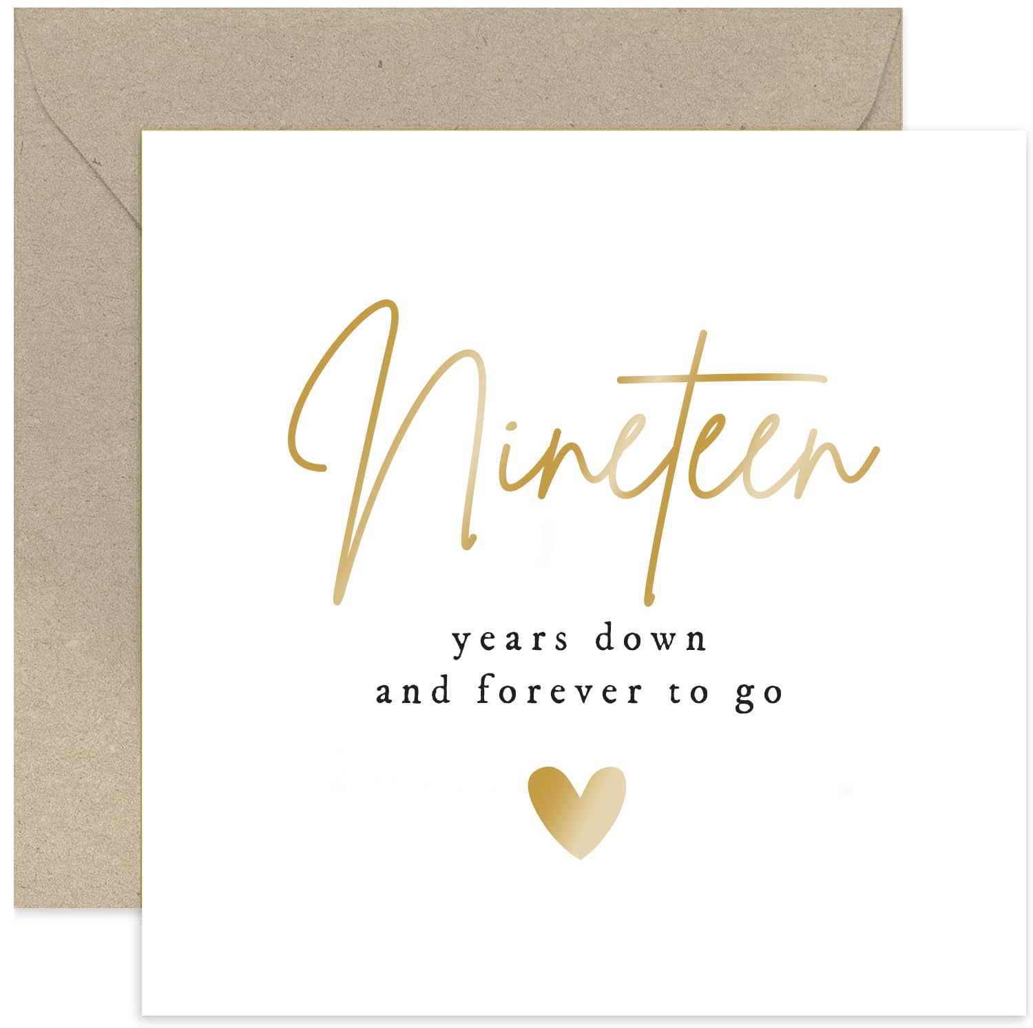 Hochzeitstag Karte Witzig – Geschenk Für Ehemann, Frau, Freundin, Mit Umschlag, Innen Leer