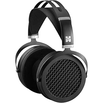 HIFIMAN SUNDARA Over-ear Full-size Planar Magnetic Headphones with High Fidelity Design Easy to Drive by iPhone /Android Comfortable Headband Open-Back Design Easy Cable Swapping Black