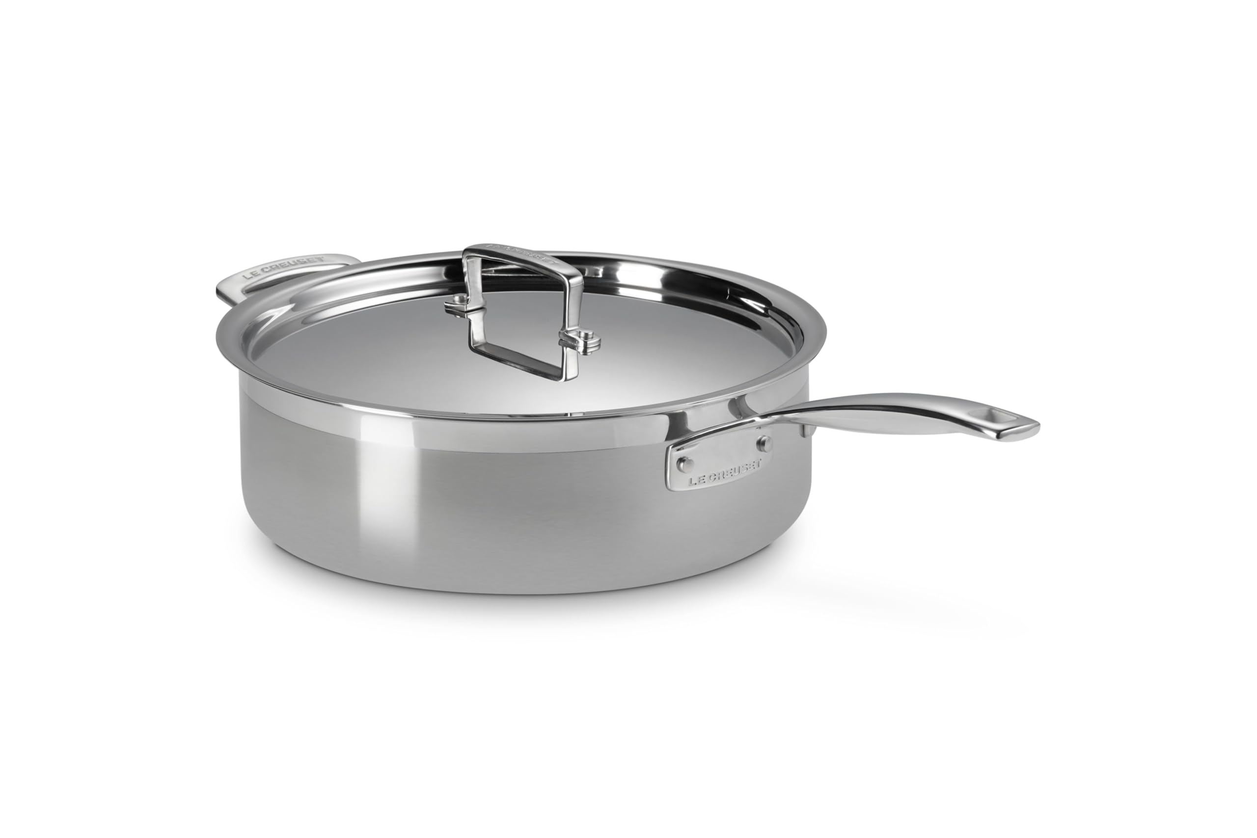 Amazon.com: Le Creuset Tri-Ply Stainless Steel 6-Quart Covered