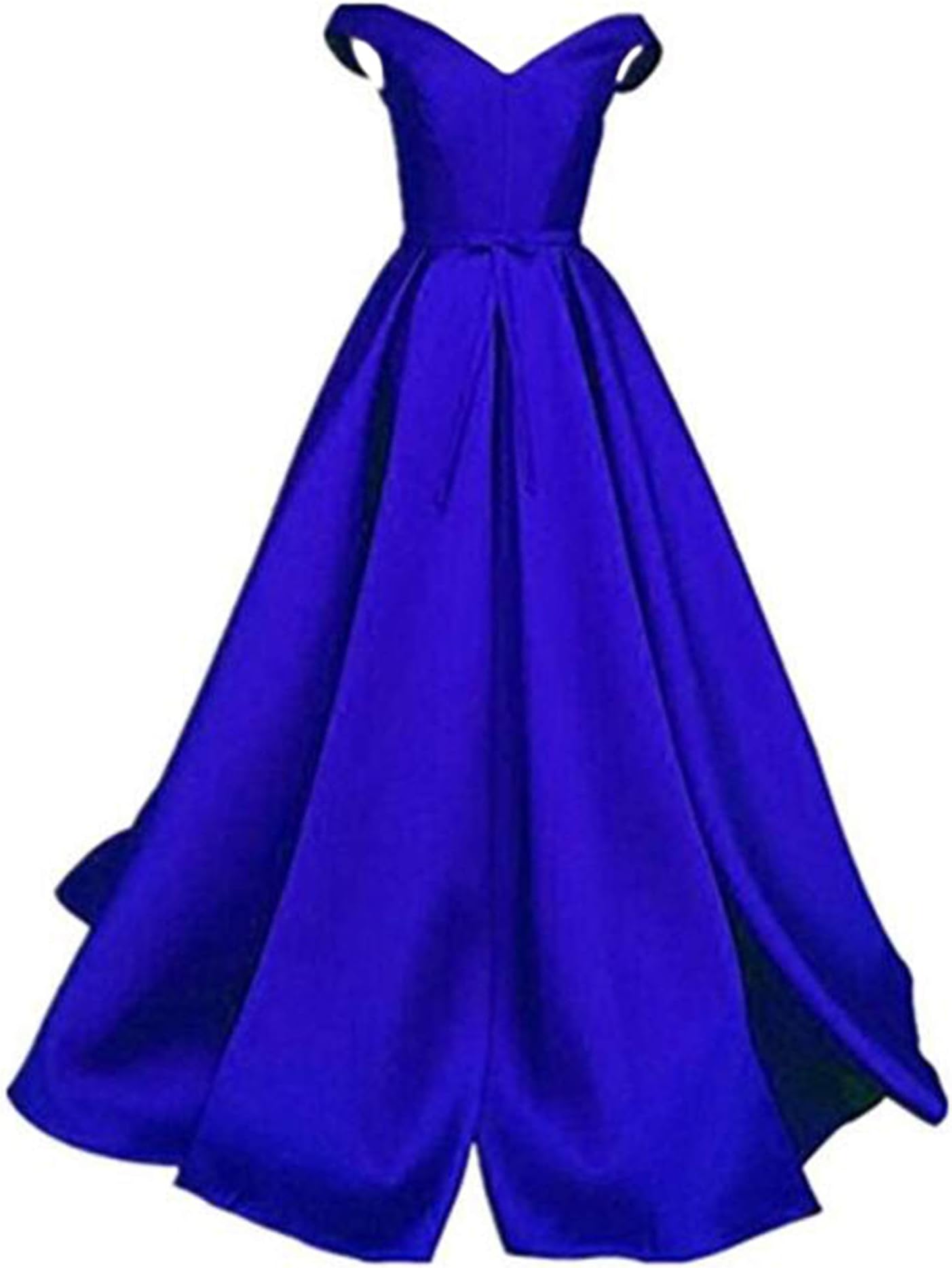 Selenova Women's A-Line Off The Shoulder Ball Gowns With Bow