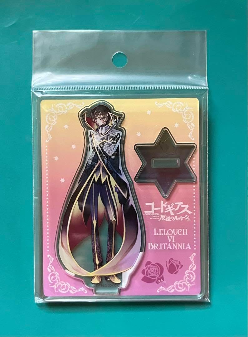 コードギアス 反逆のルルーシュ 皇道 PALE TONE アクリルスタンド 制服 グッズ: コードギアス 反逆のルルーシュIII 皇道 PALE TONE