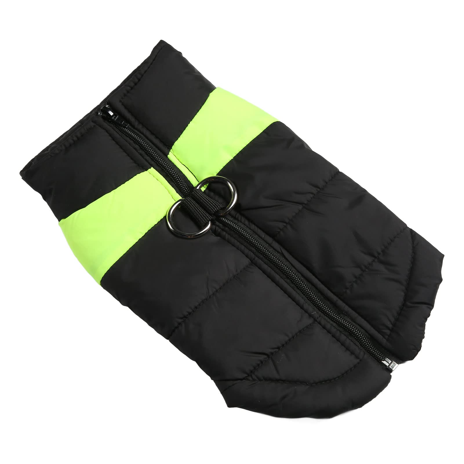 Muiltvoe Dog Warm Vest, Cute Classic Windproof Soft Winter Coat with High Collar Design, for Medium Large Dogs Like Chihuahua Doberman Husky Golden Retriever (M)