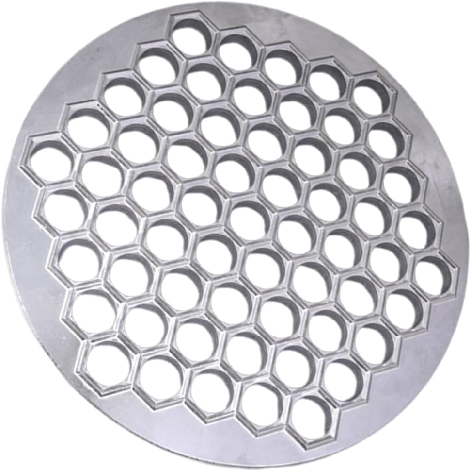 Commercial Grade 61 Hole Ravioli Cutter Mould Durable Aluminum Alloy Kitchen Press