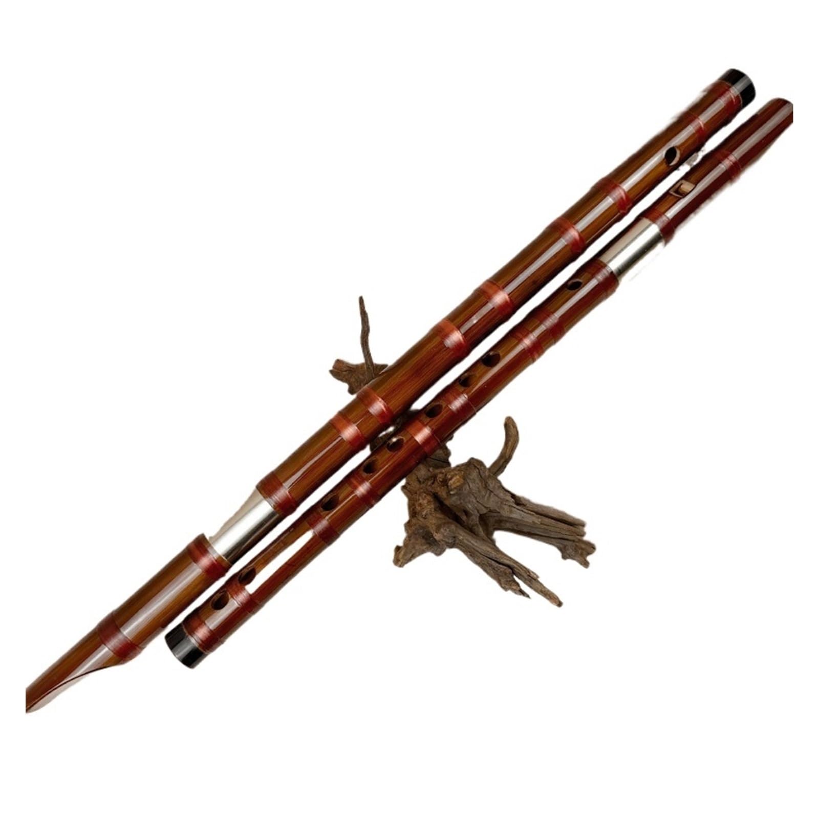 Flauta De Bambú Amargo De 6 Agujeros Para Adultos Principiantes Profesional Con Boca Plana Flauta Un Instrumento De Viento De Madera