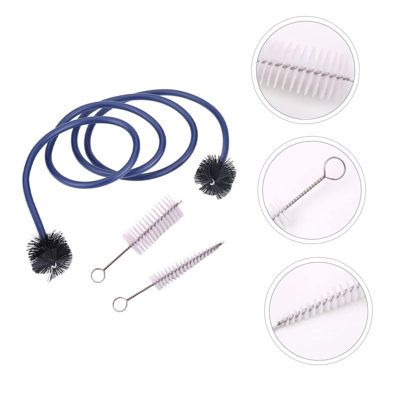 ibasenice Trumpet Mouthpiece Brush Valve Brush Musical Instrument Maintenance Accessory