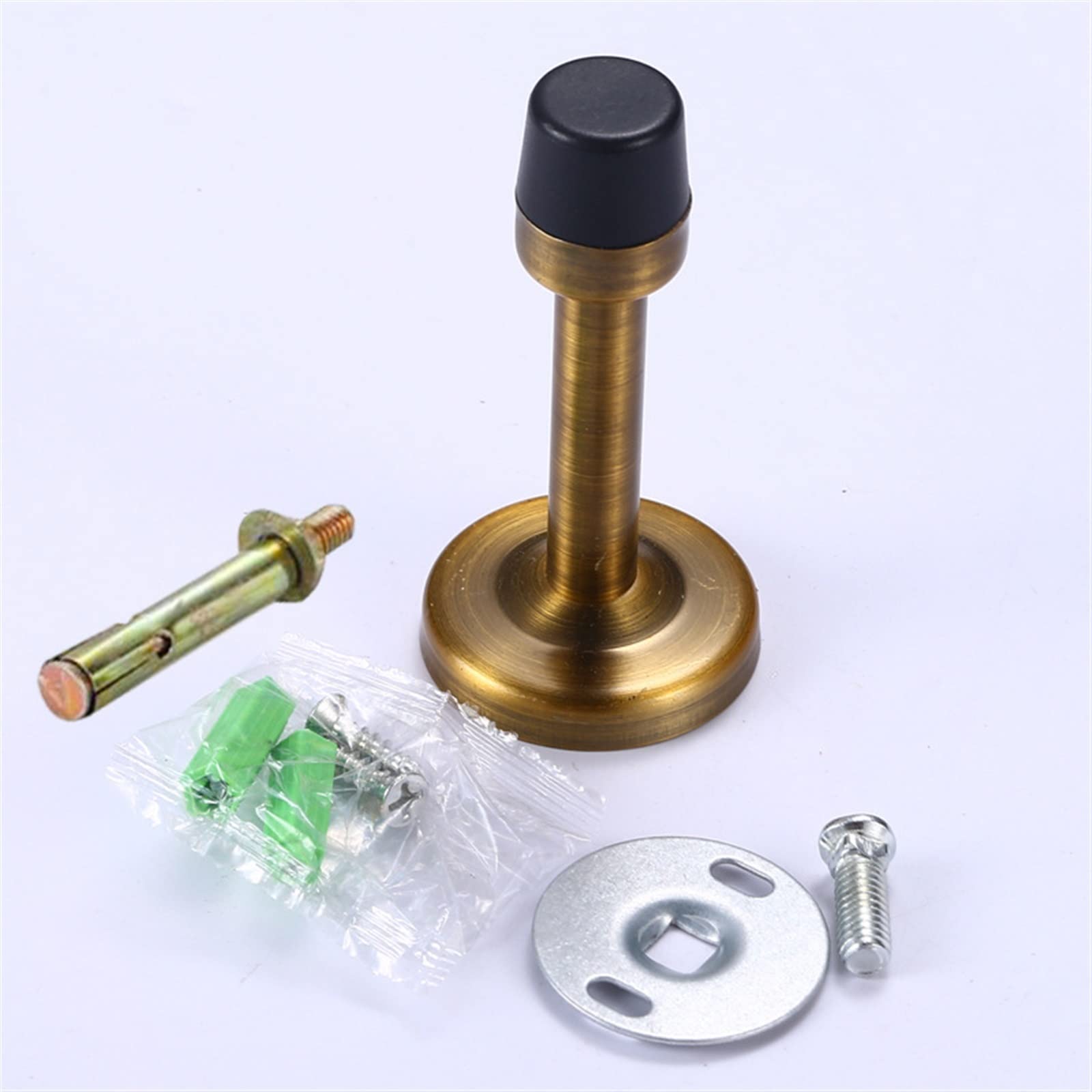 Butée de porte en acier inoxydable finition bronze type 3