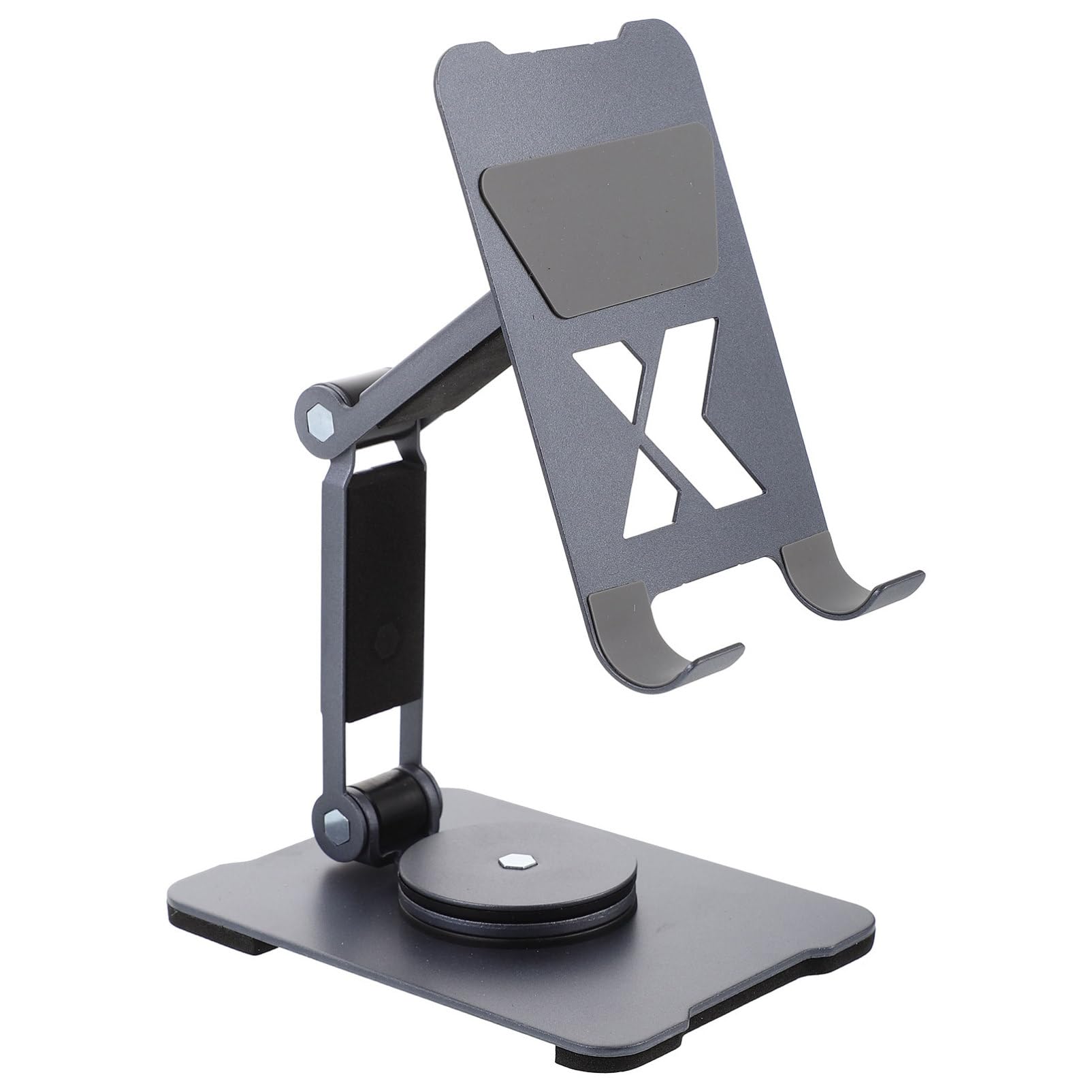 LABRIMP Supporto Regolabile Per Telefono Con Rotazione Porta Smartphone Da Tavolo Per Ufficio e Casa Compatibile Con Tablet e Smartphone Design Pratico Per Videochiamate e Streaming
