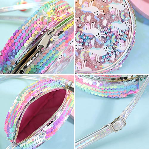 Jolintek Borsa Tracolla Bambina, Unicorno Borsetta...