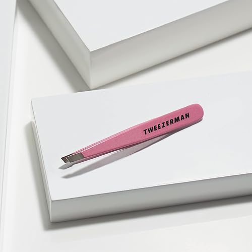Miniatura 6 de Pinzas de Tweezerman, Mini, en forma de S, Edición Exclusiva Rosa de Té