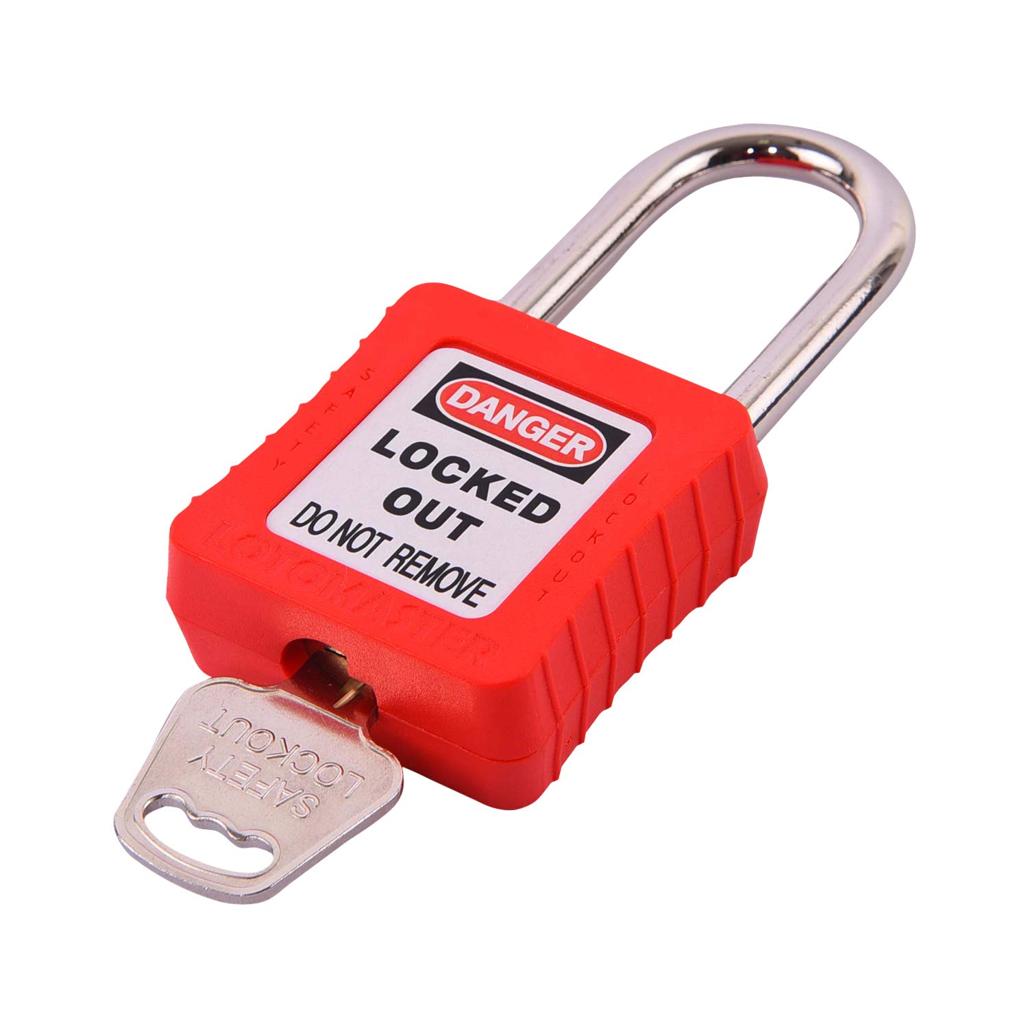 Safety Lockout Padlock Keyed Different LMULPPRSKDR Amazon.in