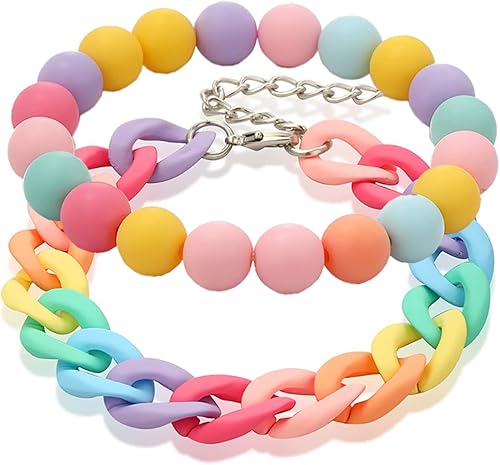 Pulseras bohemias de varias capas apilables, color rosa, pulsera elástica con cuentas coloridas para surfistas, arcoíris, nube, corazón, pulsera en