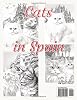 Cats in Spain Coloring Book for Kids and Adults: A Coloring Adventure for All Ages activity book offers an enchanting journey with kittens through the picturesque streets of Barcelona and Madrid. #1