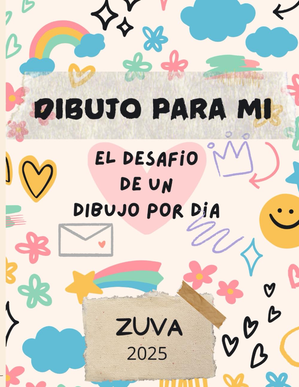 DIBUJO PARA MÍ: El desafío de un dibujo por día