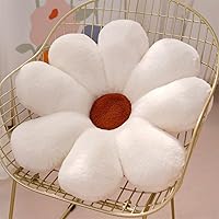 Vista 7 de ELONEL Almohadas de flores, almohadas de suelo, cojines de oficina, cojines de automóvil, bonita decoración de almohada para habitación y sala