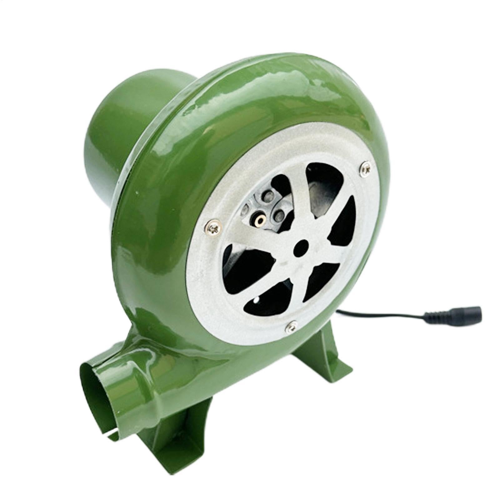 Pompe à air centrifuge stable 12V à variateur pour raviver le barbecue au charbon