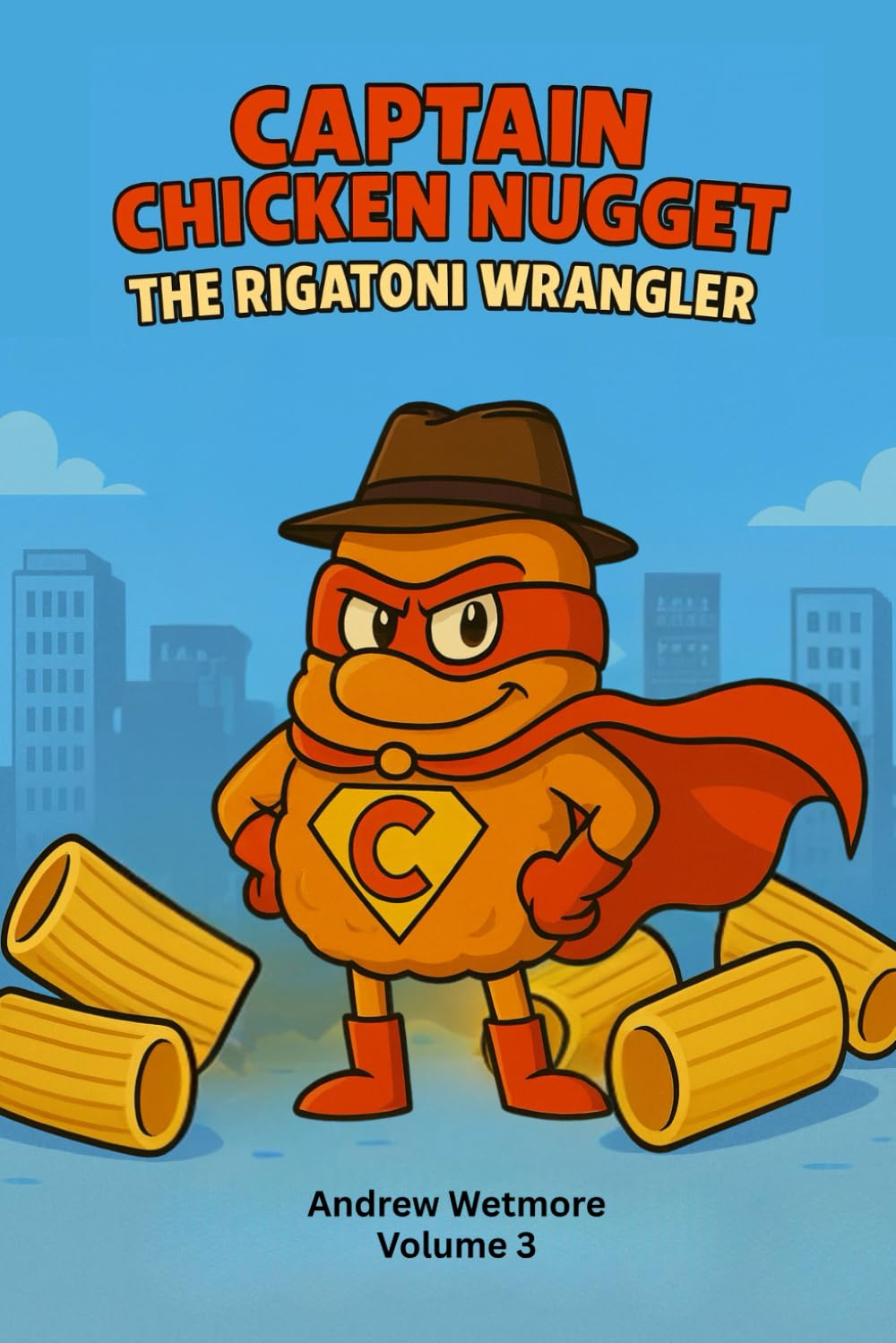 Captain Chicken Nugget: The Rigatoni Wrangler: 3