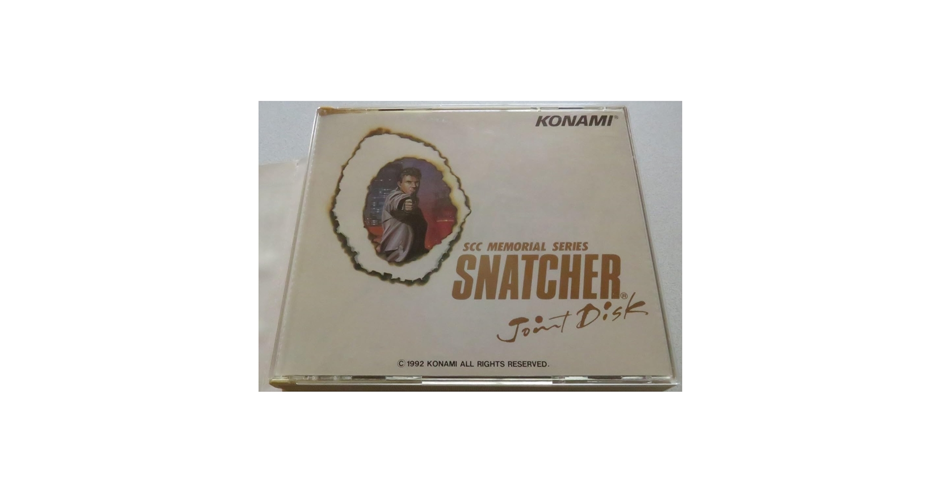 スナッチャー ジョイントディスク サウンドトラック ゲームサントラCD】SNATCHER -JOINT DISC-