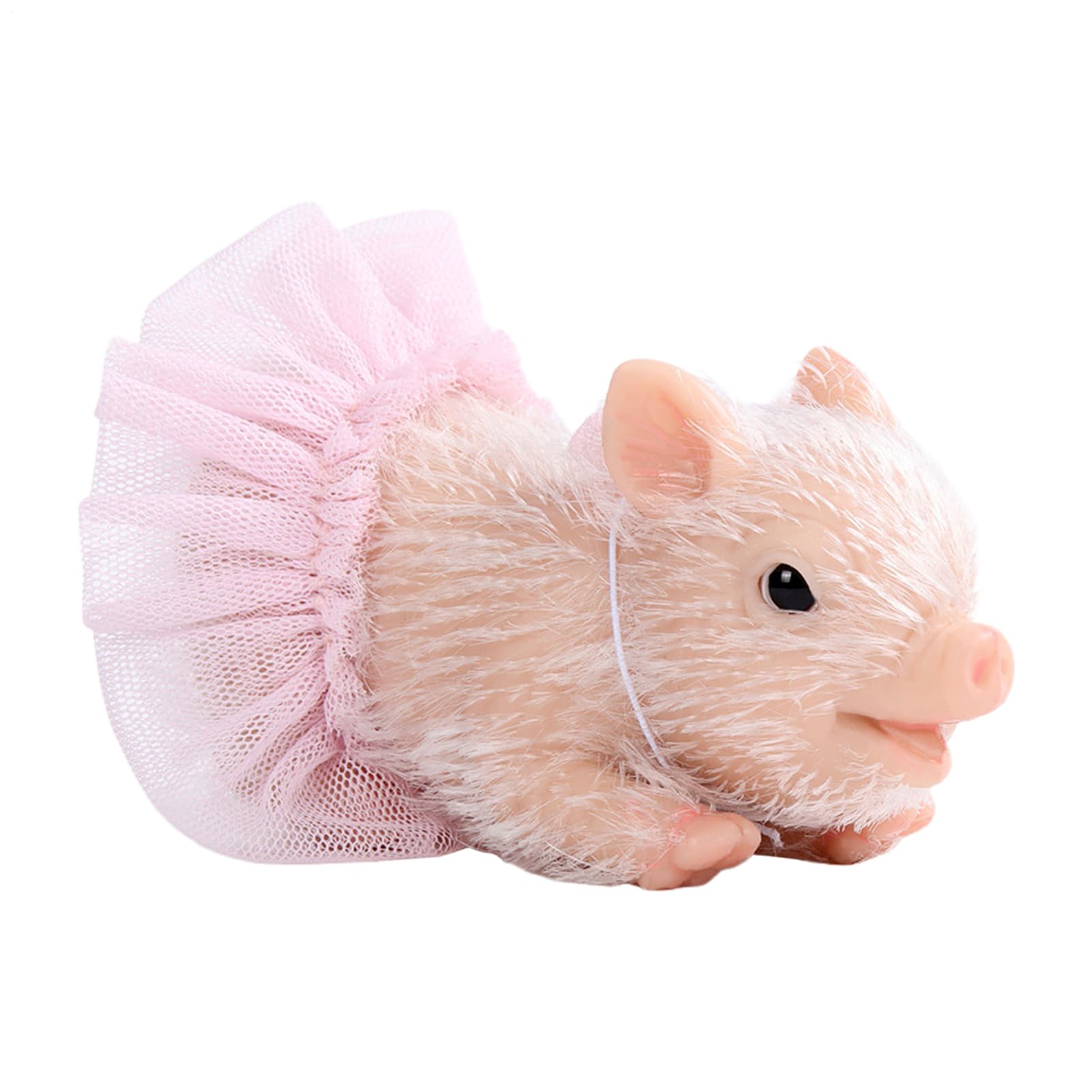 Gioca agli animali, animali per Giocattolo dei suinetti realistici | Accessori per infermieristica per laghetti di calze di Natale divertenti, decorazione divertente per gli adulti,