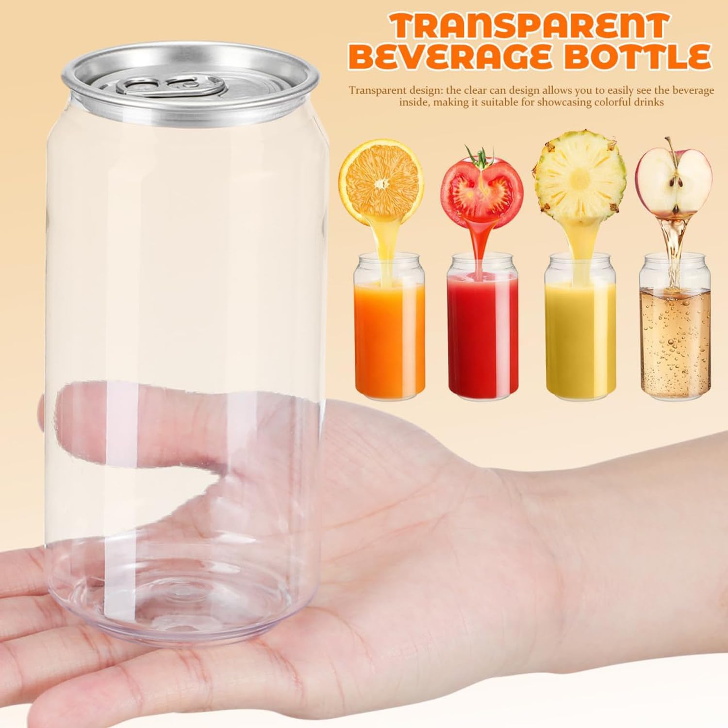 Il succo di plastica imbottiglia i contenitori a tenuta stagna della bevanda dei cappucci di alluminio per il latte dei