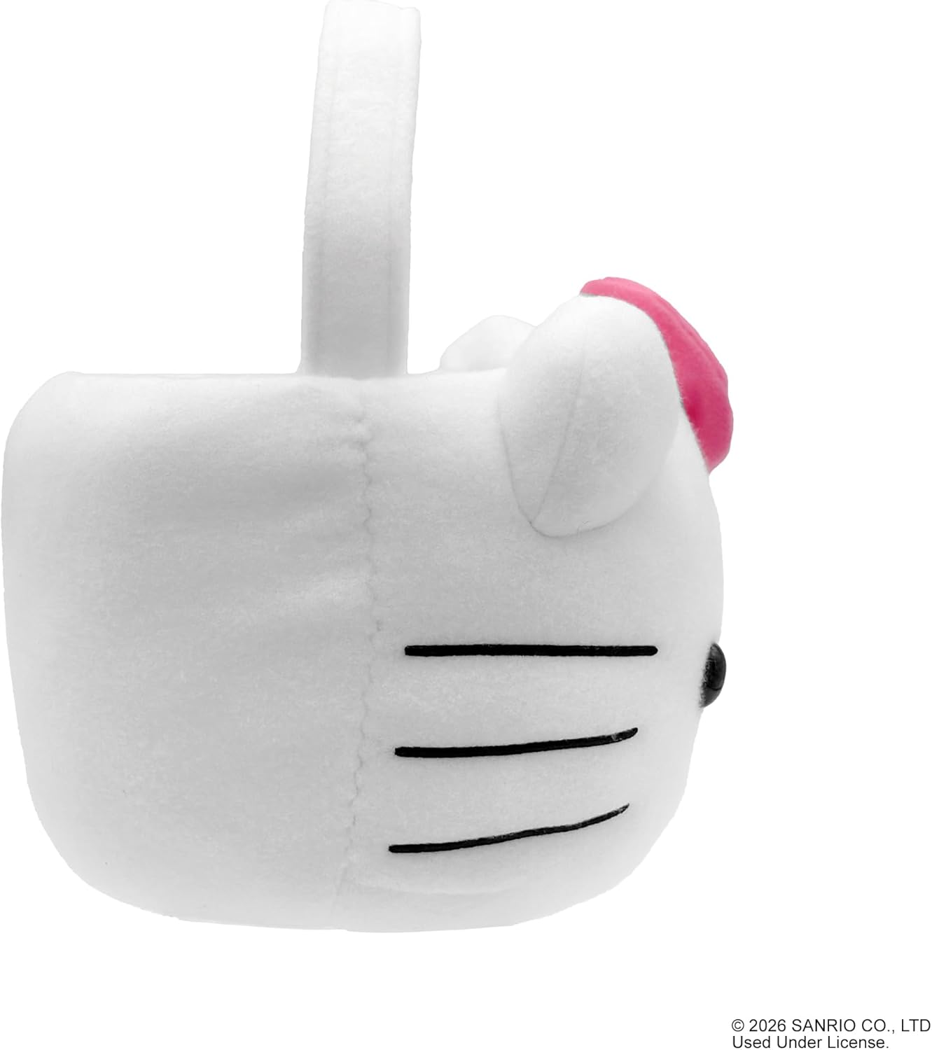 Megatoys Hello Kitty Plush Bucket