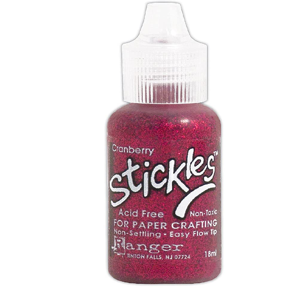 Stickles Glitter Glue (Cranberry)