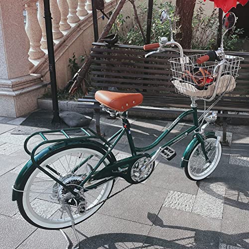 Xifowe Vintage Bike Mirror Metal Bicycle Mirrors For Handlebars Rearview Mirror Cruiser Bike Mirror Electric Bike Mirror Side Mirror Galvanized Steel Frame For The Retro Bike Parts #TOP6