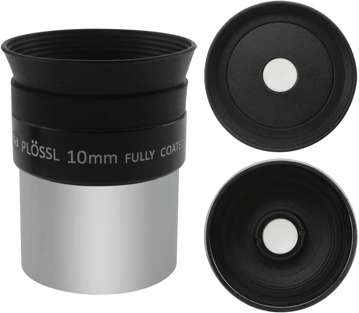 Astromania 1.25" IR/UV Blocking Filter - Bundle with - 1.25" 10mm Plossl Telescope Eyepiece