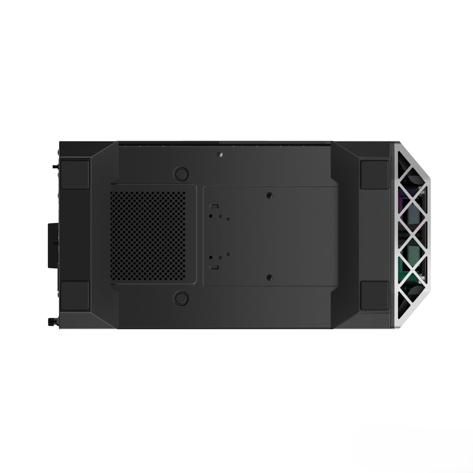 Lenovo LOQ Tower Gaming Desktop-PC | AMD Ryzen 7 8745HX | 16RAM | 1TB | NVIDIA GeForce RTX 5060 | Windows 11 | 26L | Luna Grau-Eclipse Black | 3 Monate GamePass | 3 Monate Premium Care