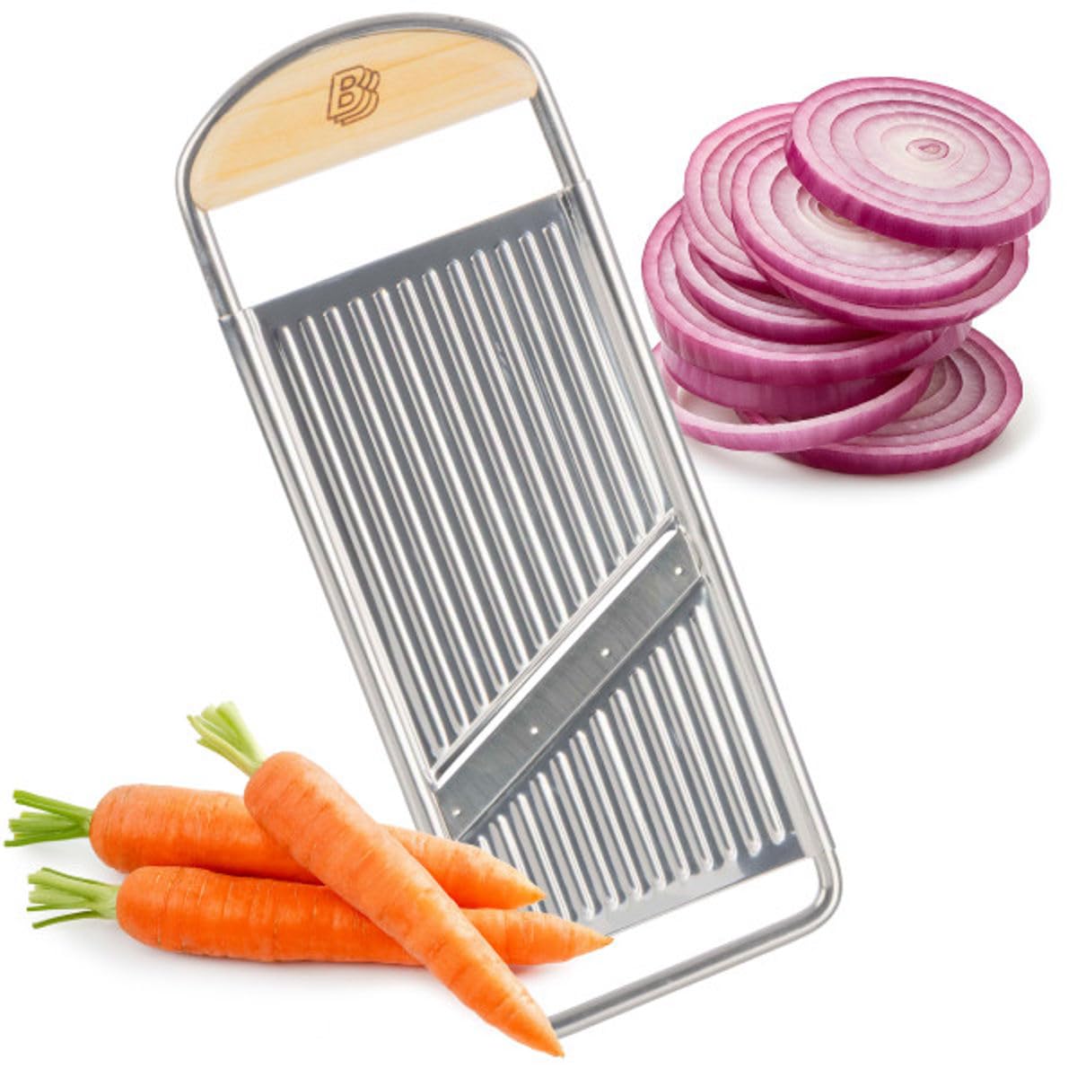 Amazon.com: Handheld Mandoline Slicer for Kitchen - Stainless