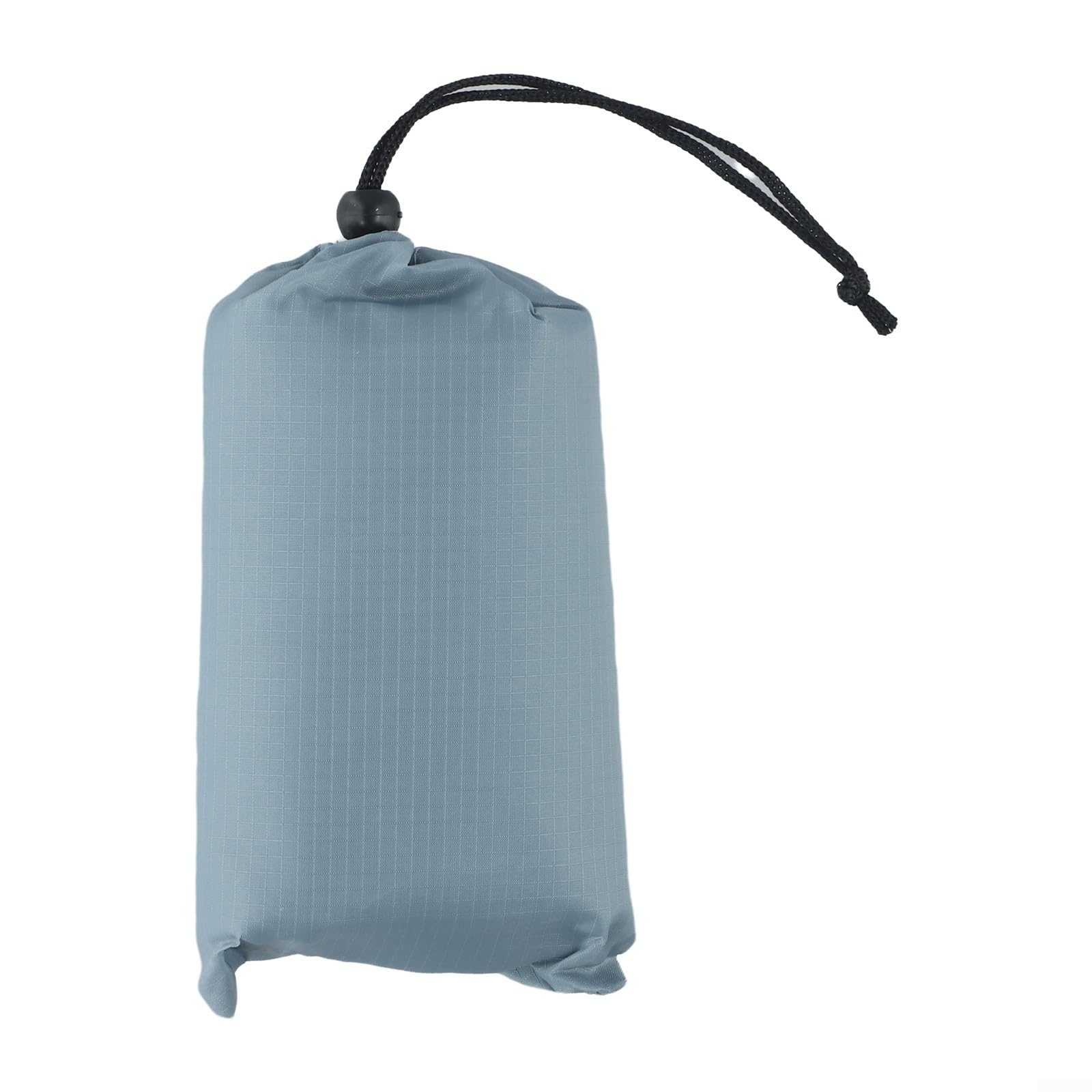 Tent Tarp Waterproof, Sun Shade Shelter 210T Polyester with 6 Tie Points Rain Fly Awning Cover Outdoor for Camping Hiking Backpacking Beach Picnic, 200 X 140 cm(Medium gray 140x200CM)