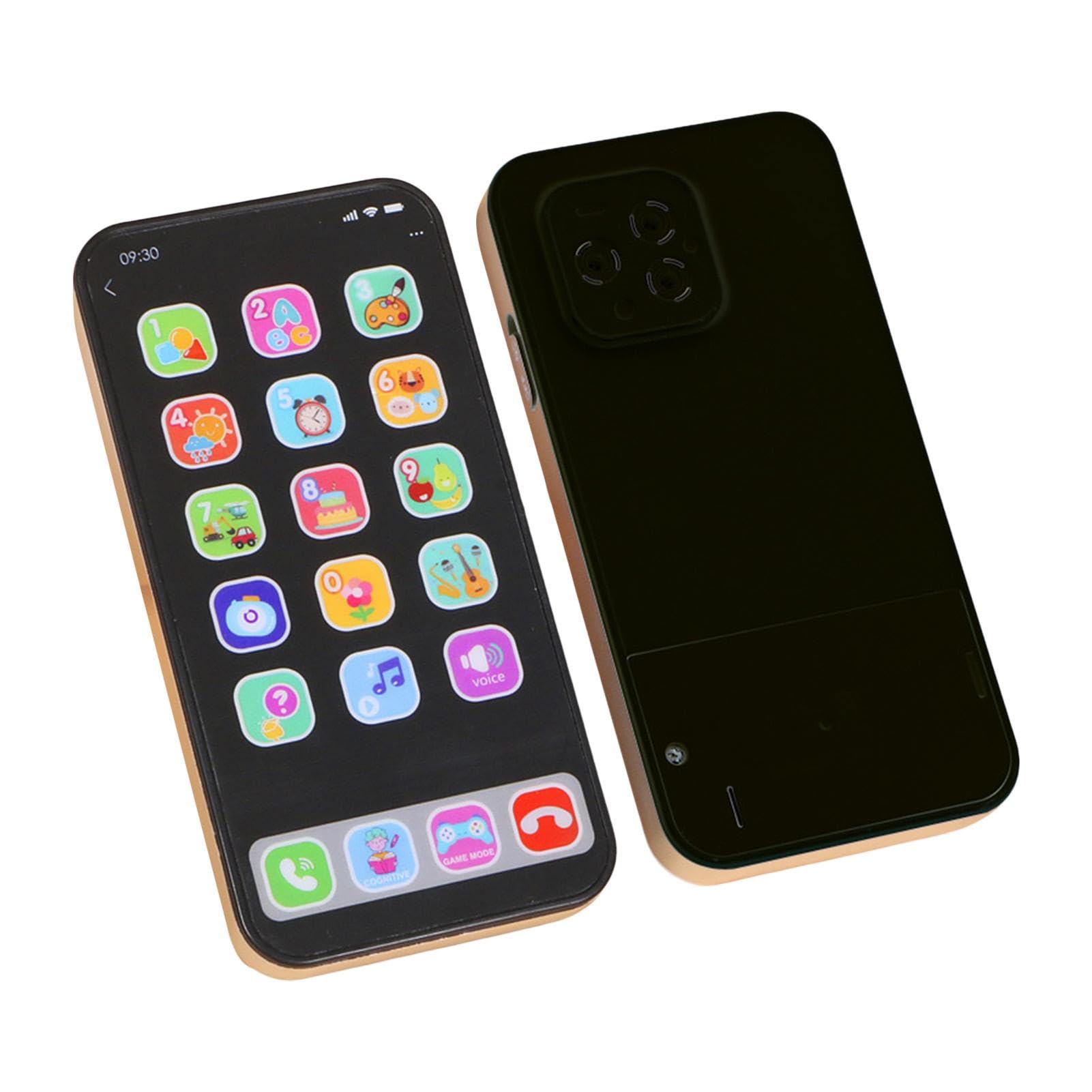 Amazon | 携帯電話おもちゃ 8つのモード 光ライト付き 音楽と光 偽の