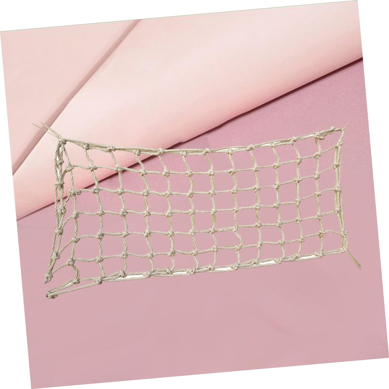 Happyyami Rete Da Arrampicata Per Pappagalli Di Medie e Grandi Corda Resistente Gioco Per Pappagalli Con Design Di Sospensione Facile Da Installare