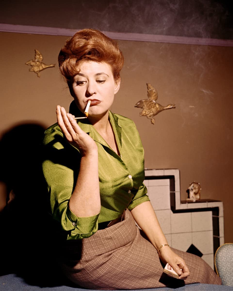 Coronation Street (TV) Pat Phoenix Elsie Tanner 10x8 Photo