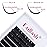 Lash Extension C D Curl Ellipse Eyelash Extensions .15 .20mm Flat Lashes Matte Single Lashes Classic Eyelash Extensions Individual Lashes (0.15-C, 12mm)