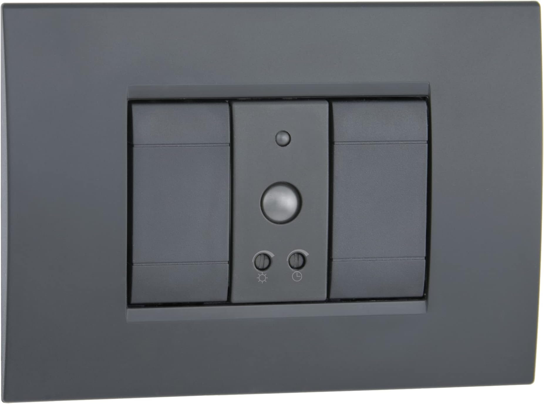 Lampada Segnapasso Vemer Luxy - Con Sensore Crepuscolare, Da Incasso, Regolabile, Argento Tech - Foto 5