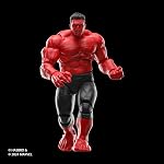 Marvel Legends Series Red Hulk, Captain America: Brave New World Collectible Deluxe 6 Inch Action Figure