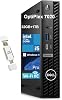 Dell OptiPlex 7020 7000 MFF Intel i5-12500T Beats Intel i7-11700T,32GB DDR5 RAM,1TB NVMe SSD, WiFi 6E, DisplayPort,Wired KB & Mouse,wUSB3.1 128GB, Windows 11ProFree,Business Desktop