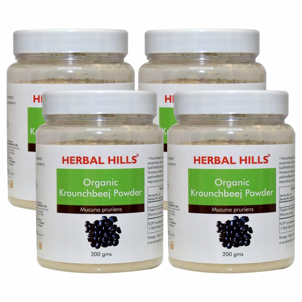 See full amazon price history chart for Herbal Hills Organic konch beej powder kaunch beej Krounchbeej Powder 200 Gms Pack of 4 Herbal Hills Organic konch beej powder kaunch beej Krounchbeej Powder 200 Gms Pack of 4 (B08YD4D8MW) Amazon Price History, Amazon Price Tracker